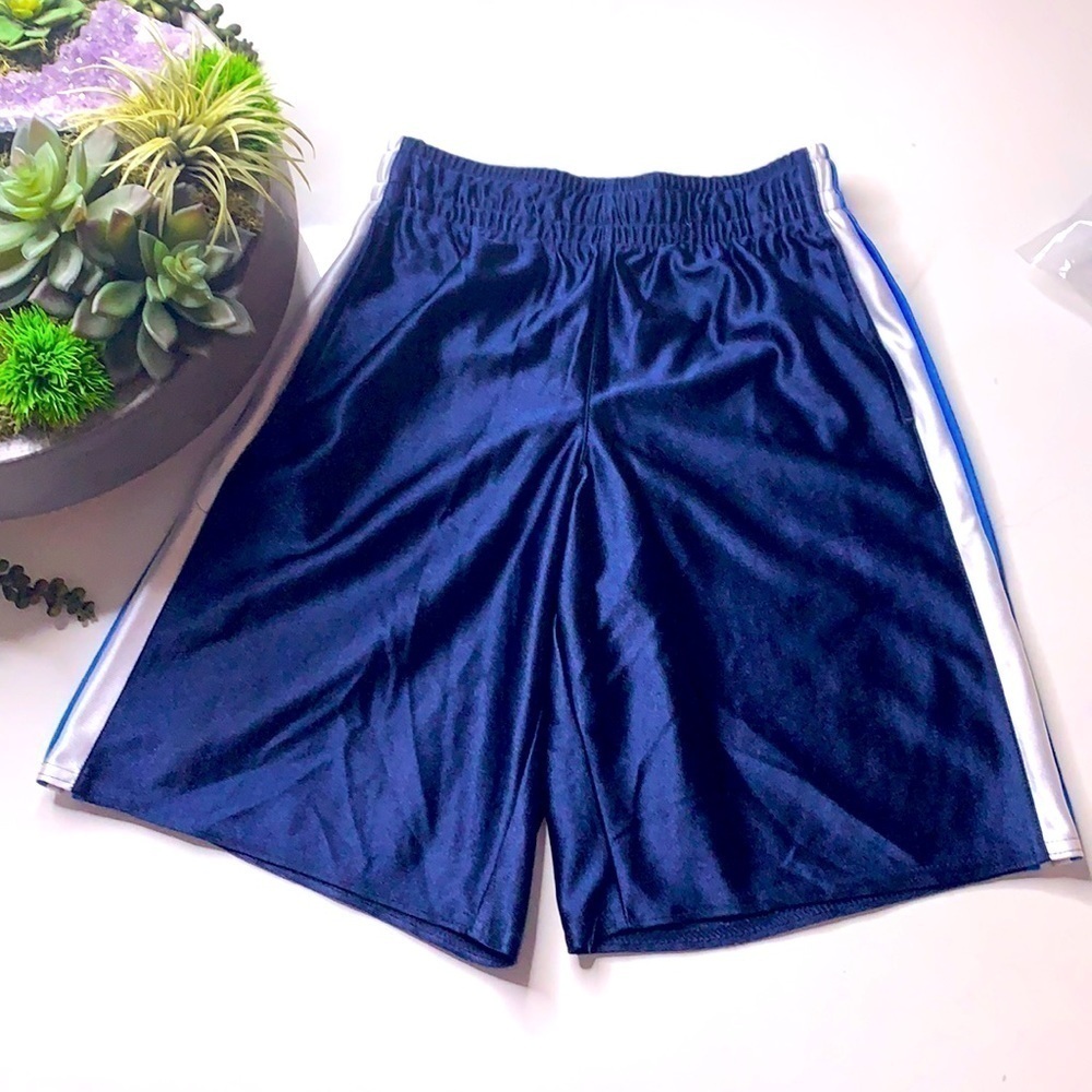 Tek gear kids Small athletic Basketball Short blue
